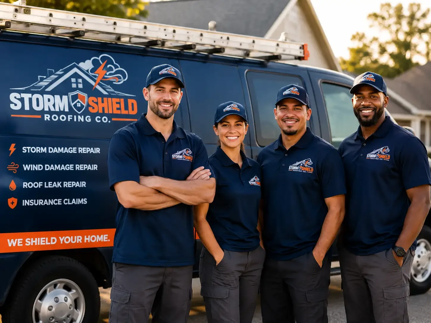 Storm Damage Roof Repair company in Odessa, WA