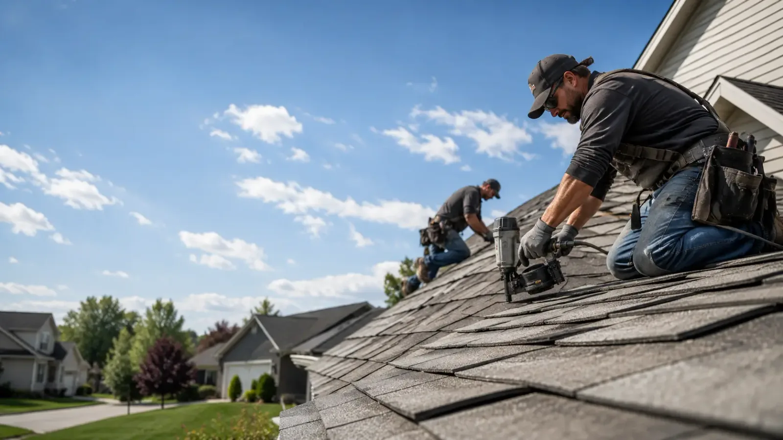 Storm Damage Roof Repair in Odessa, WA near me